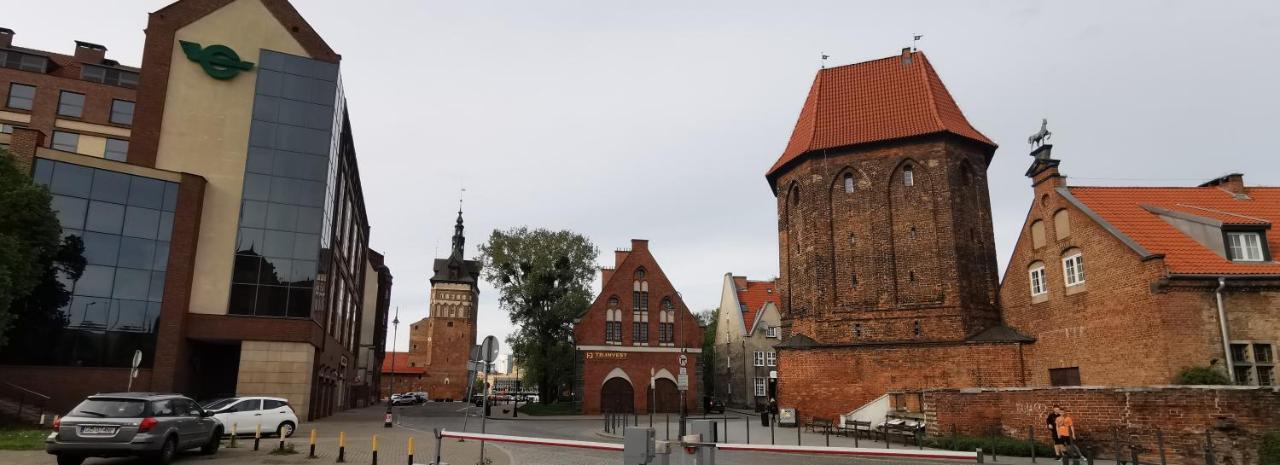 Studio Przy Neptunie Gdansk Exterior foto