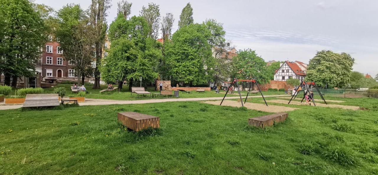 Studio Przy Neptunie Gdansk Exterior foto