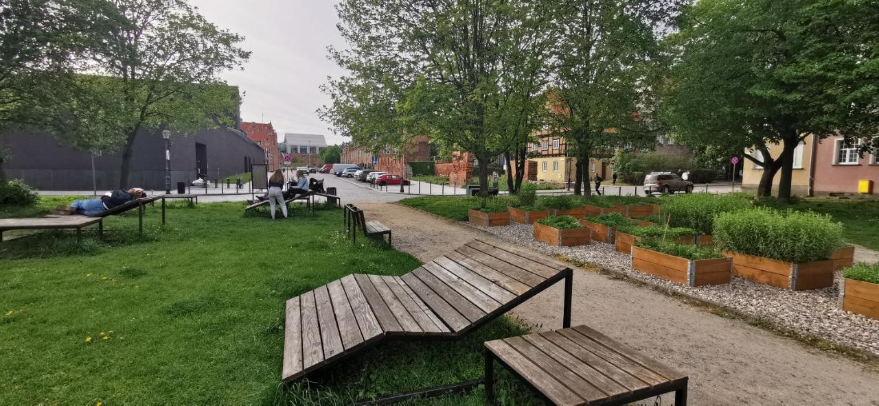 Studio Przy Neptunie Gdansk Exterior foto