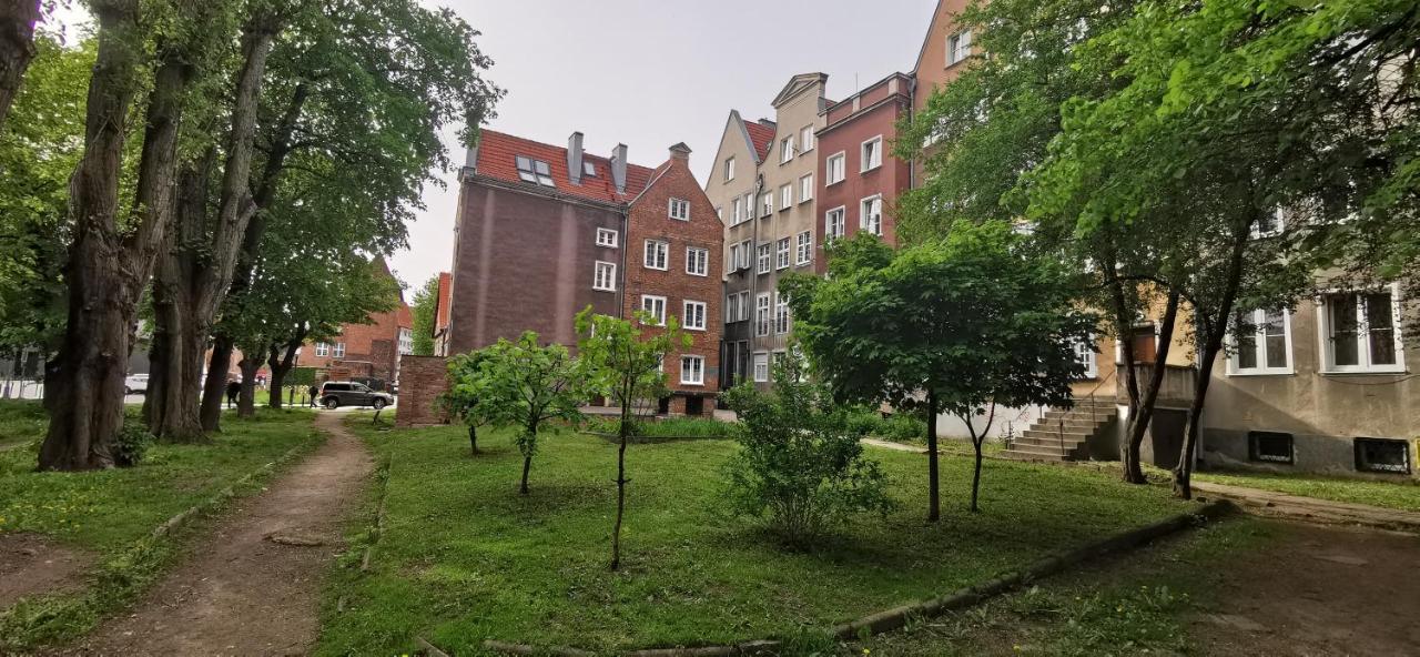 Studio Przy Neptunie Gdansk Exterior foto